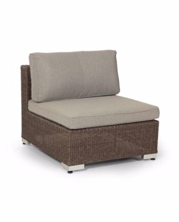 Center Modul Til Ninja Hjørnesofa Rustic Loungemøbler Brafab Enggården Havemøbler