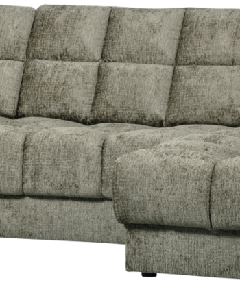 Chaiselong Hjørnesofa Woood Second Date Frost Velour Højrevendt 316x162 Loungesofa