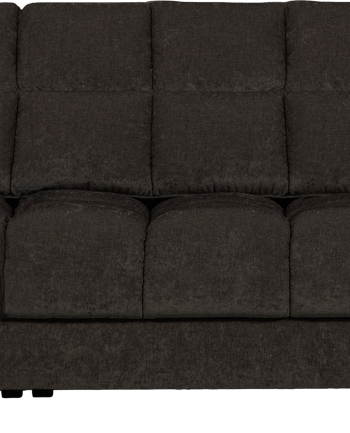 Chaiselong Lounge Sofa Woood Second Date Venstrevendt Antracit 316x162x78