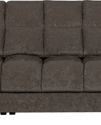 Chaiselong Loungesofa Woood Second Date Venstrevendt Varm Grå 316x162x78