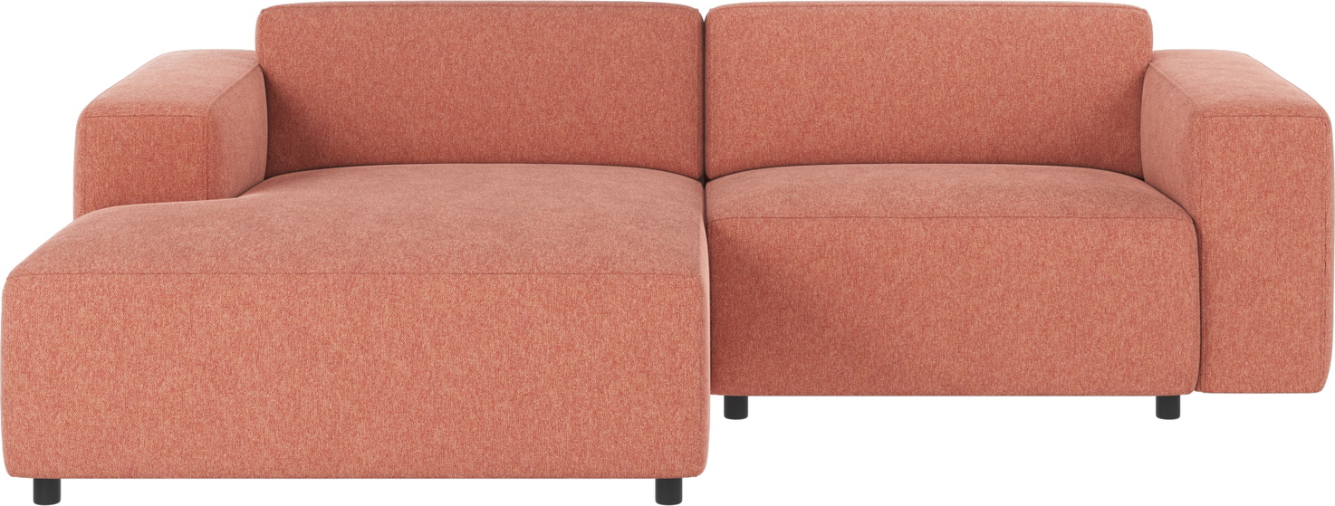 Chaiselong Sofa Venstrevendt Rowico Willard Rød Brenda Skandinavisk Sofa Med Koldskum Nozag Fjedre