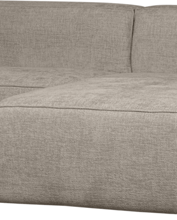 Chaiselong Sofa Woood Bean Højrevendt Travertin Polyester H73178254