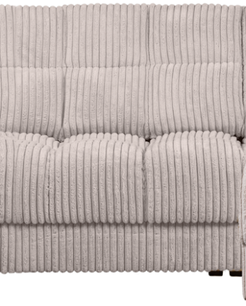 Chaiselong Sofa Woood Second Date Natur Fløjl Højrevendt 316162