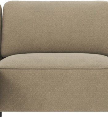 Chaiselongsofa Hjørnesofa Venstrevendt Rowico Norris Rita Mørk Beige 319 162 Fsc Mix Polyester