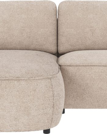Chaiselongsofa Rowico Norris Venstrevendt Hjørnesofa 226162 Lysegråt Robin Stof