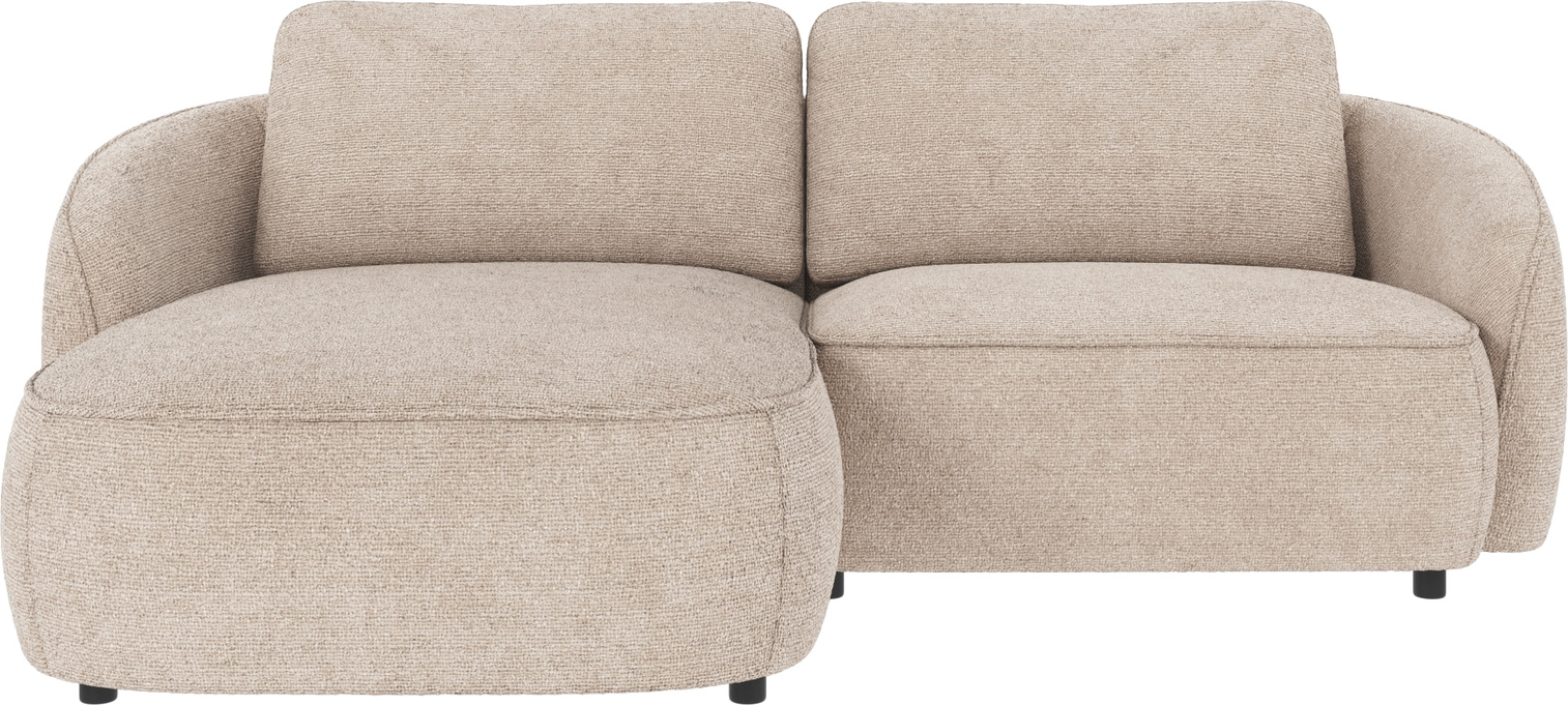 Chaiselongsofa Rowico Norris Venstrevendt Hjørnesofa 226162 Lysegråt Robin Stof