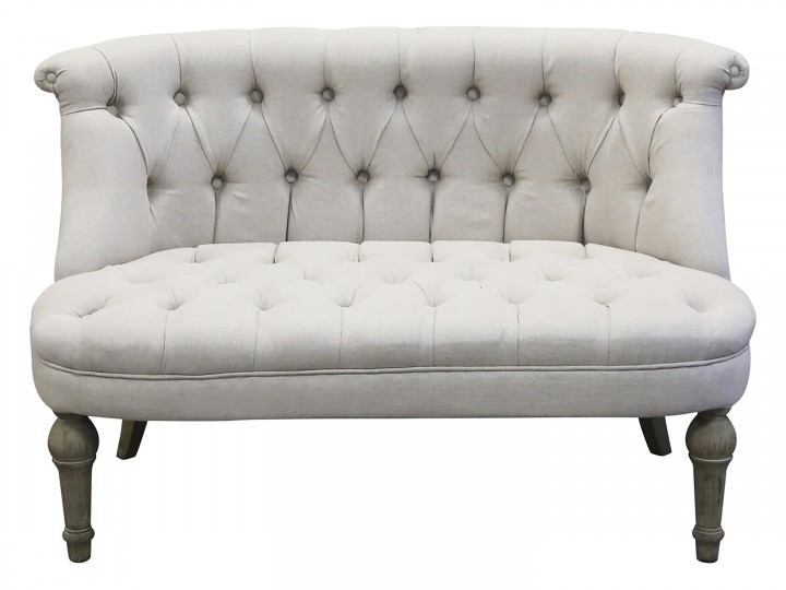 Chic Antique Hørstof Sofa Pers 110