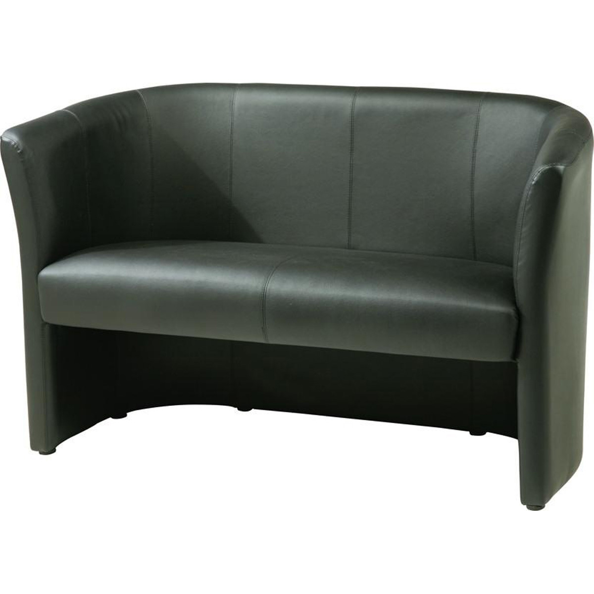 Club Pers Sofa Sort