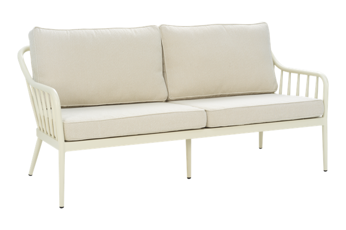 Coleville Sofa Pearl White Nyheder 2026 Brafab Enggården Havemøbler