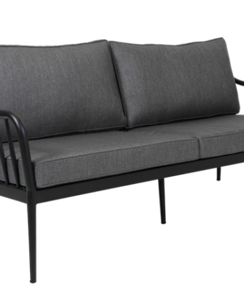 Coleville Sofa Sort Nyheder 2026 Brafab Enggården Havemøbler