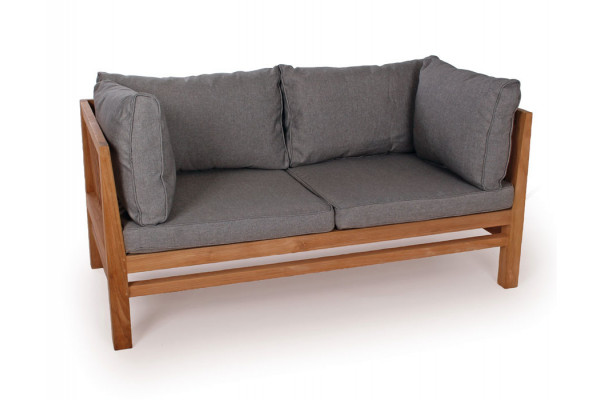 Colorado Teak Sofa Pers Grå
