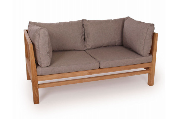 Colorado Teak Sofa Pers Sand