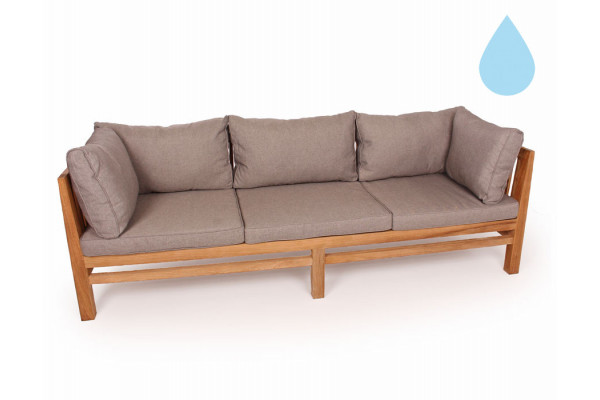 Colorado Teak Sofa Pers Sand Vandafvisende