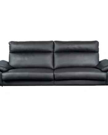Comfort Living Grandiosa Sofa Personers Sofa Sort Læder 170  Møbelsalg