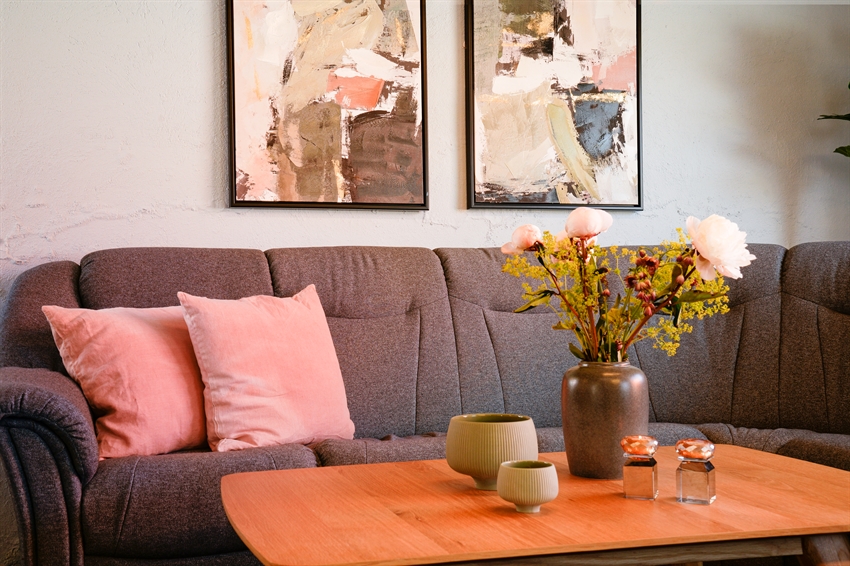 Comfort Living Holstebro Sofa Højrygget Grå Sofa 279 224  Møbelsalg