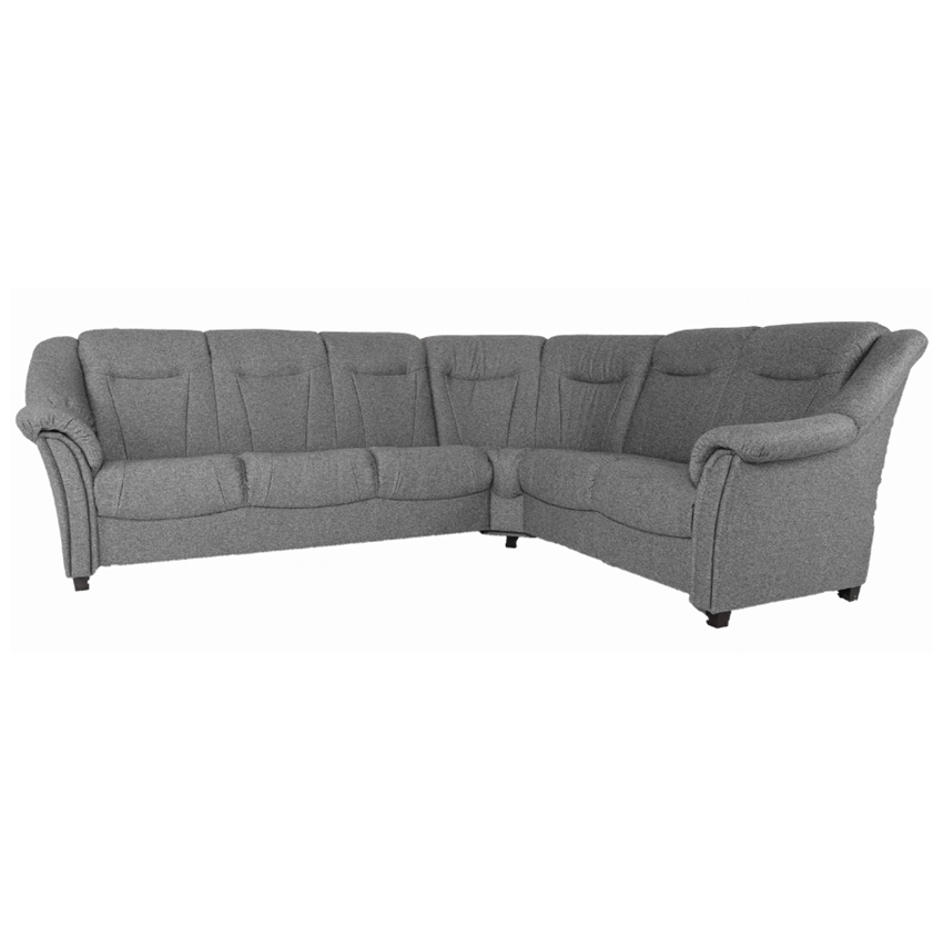 Comfort Living Holstebro Sofa Højrygget Sofa Grå Stof 279 224  Møbelsalg