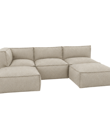 Cozy Lounge Family  Taupe