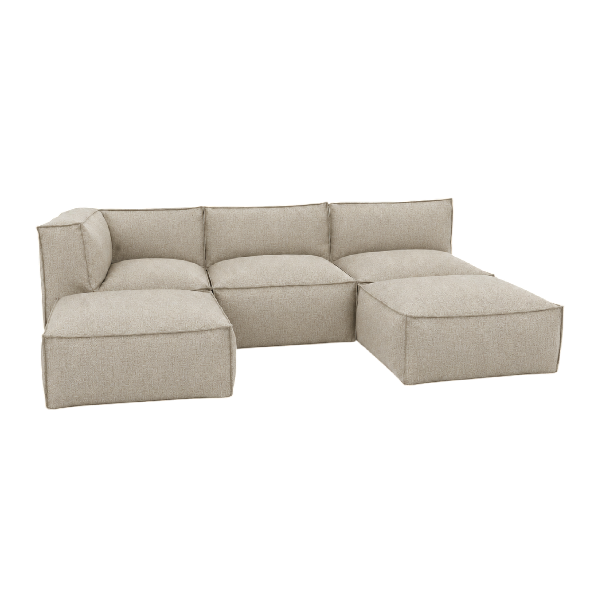 Cozy Lounge Family  Taupe