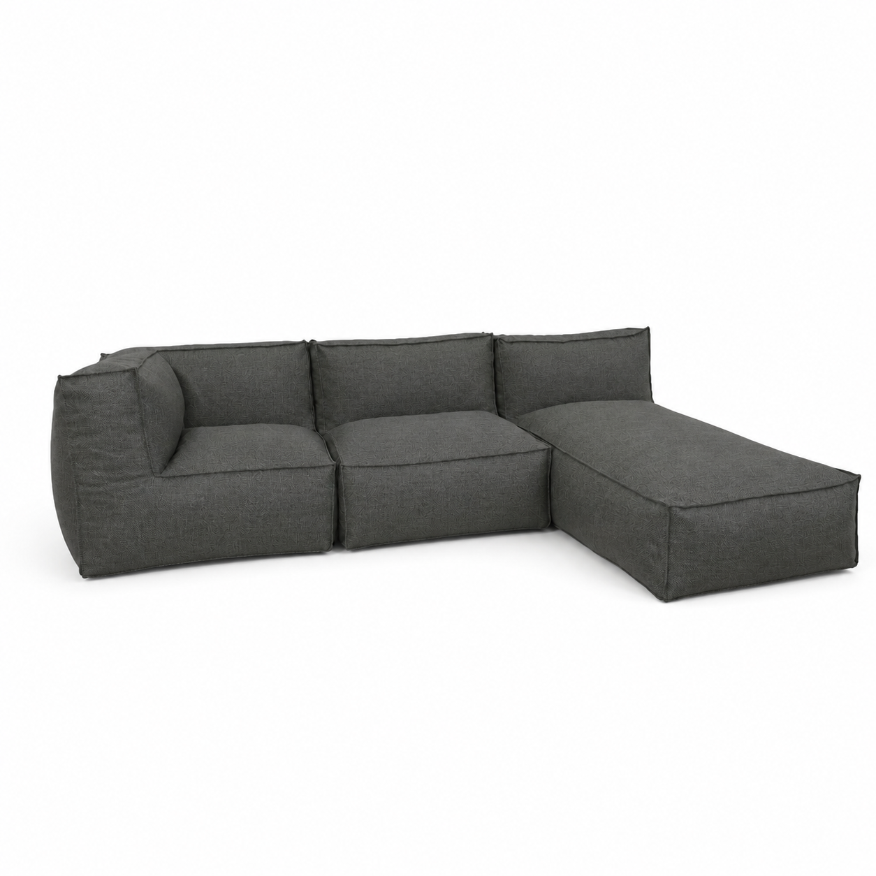 Cozy Lounge Harmony  Mørk Grå
