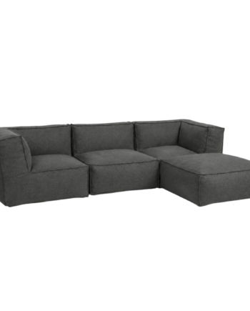 Cozy Lounge Haven  Mørk Grå