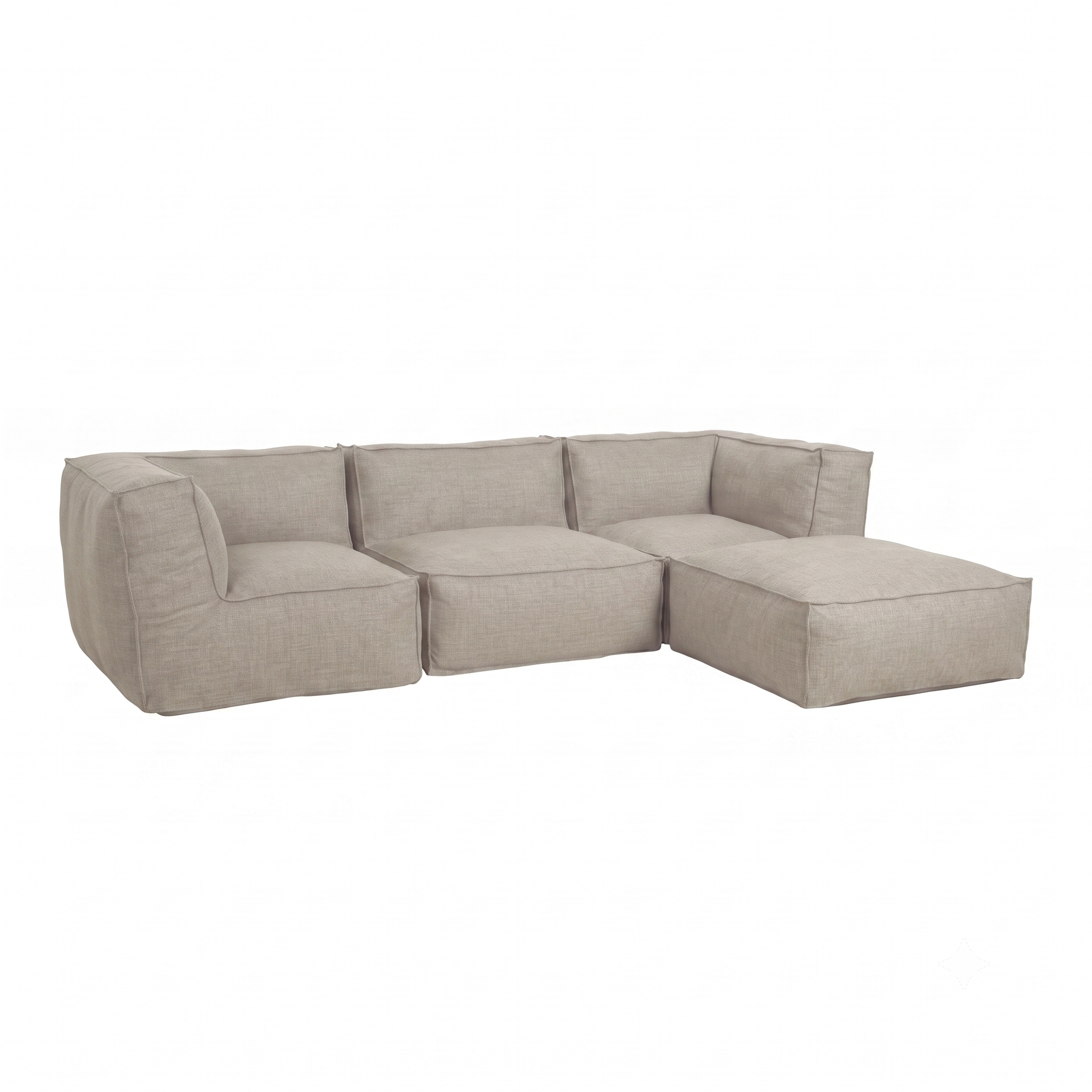 Cozy Lounge Haven  Taupe