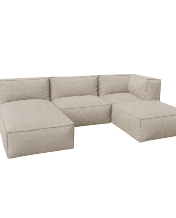 Cozy Lounge Retreat  Taupe