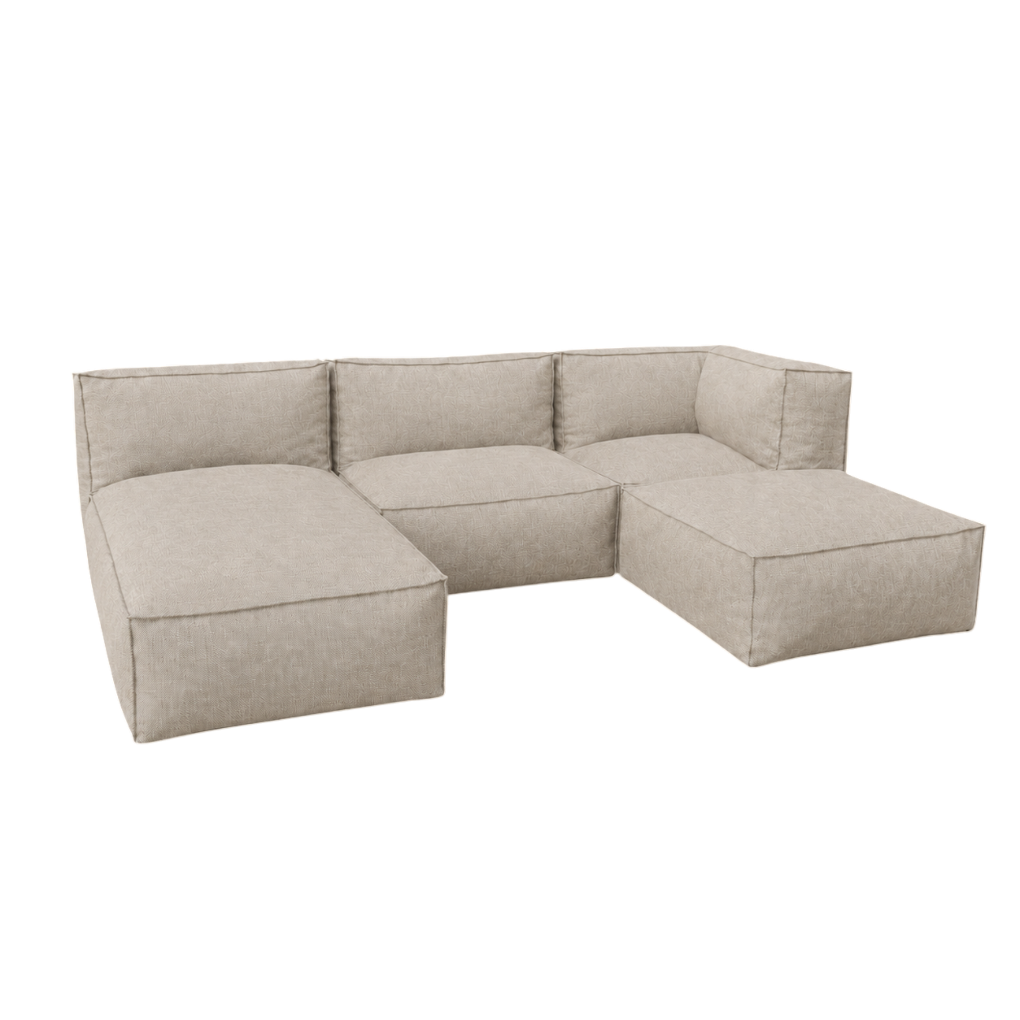 Cozy Lounge Retreat  Taupe