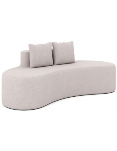 Curva Buet Sofa Polyester 199 Grå