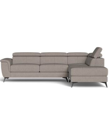 Erling Christensen Møbler Betis Hjørnesofa Med Justerbare Nakkestøtter Beige : Erling Christensen Møbler : Erling Christensen Møbler