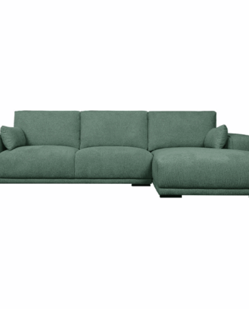 Erling Christensen Møbler California Sofa Med Chaiselong Højrevendt Grøn : Erling Christensen Møbler : Erling Christensen Møbler