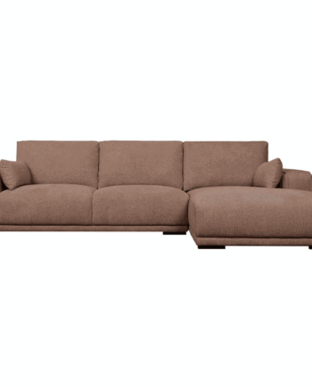 Erling Christensen Møbler California Sofa Med Chaiselong Højrevendt Rust : Erling Christensen Møbler : Erling Christensen Møbler