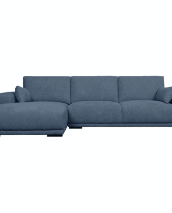 Erling Christensen Møbler California Sofa Med Chaiselong Venstrevendt Blå : Erling Christensen Møbler : Erling Christensen Møbler