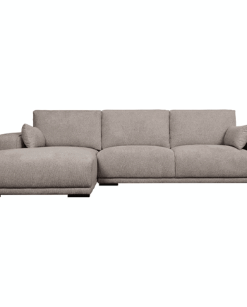 Erling Christensen Møbler California Sofa Med Chaiselong Venstrevendt Brun : Erling Christensen Møbler : Erling Christensen Møbler