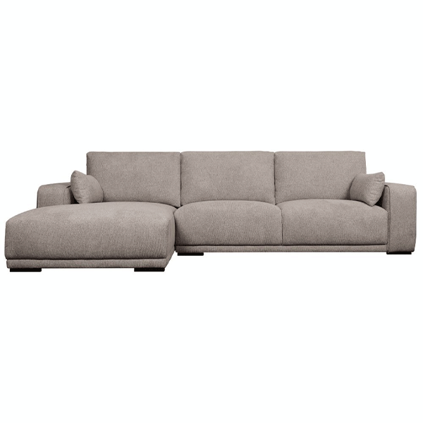 Erling Christensen Møbler California Sofa Med Chaiselong Venstrevendt Brun : Erling Christensen Møbler : Erling Christensen Møbler