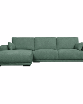 Erling Christensen Møbler California Sofa Med Chaiselong Venstrevendt Grøn : Erling Christensen Møbler : Erling Christensen Møbler