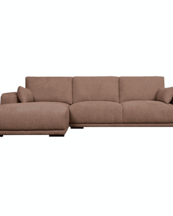 Erling Christensen Møbler California Sofa Med Chaiselong Venstrevendt Rust : Erling Christensen Møbler : Erling Christensen Møbler
