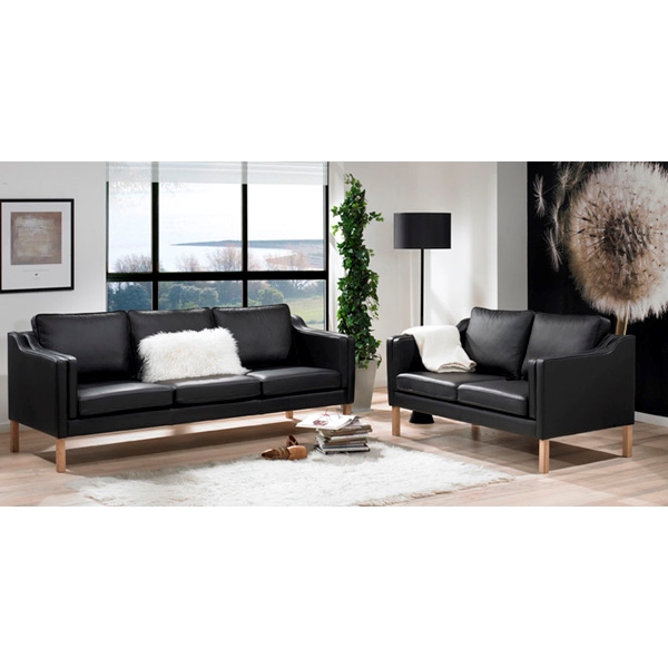 Erling Christensen Møbler Clausholm Pers Sofasæt : Erling Christensen Møbler : Erling Christensen Møbler