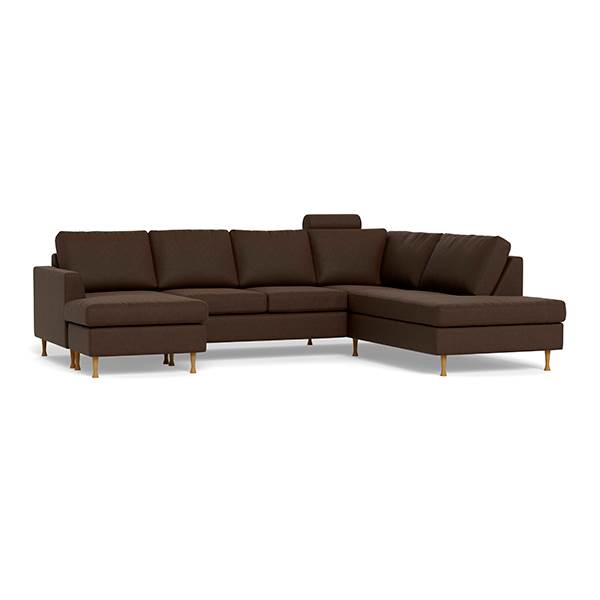 Erling Christensen Møbler Dublin Sofa Med Chaiselong Open End : Erling Christensen Møbler : Erling Christensen Møbler