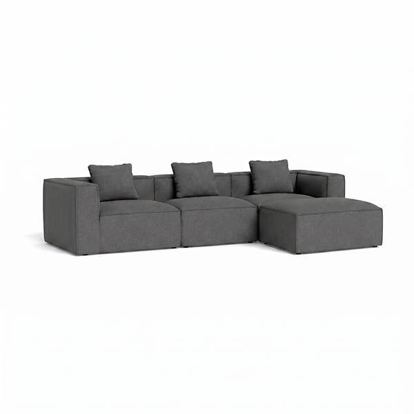 Erling Christensen Møbler Fur Modulsofa Grey : Erling Christensen Møbler : Erling Christensen Møbler