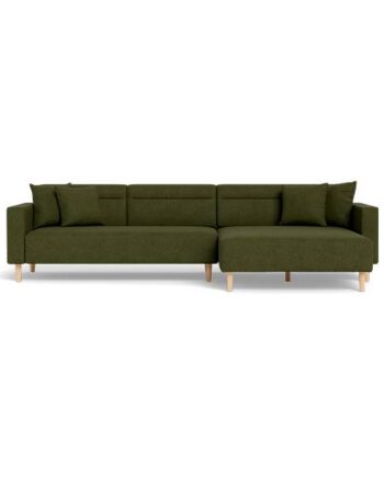 Erling Christensen Møbler Fyn Sofa Med Chaiselong : Erling Christensen Møbler : Erling Christensen Møbler