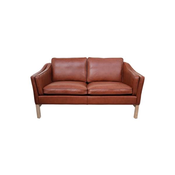 Erling Christensen Møbler Grandt Pers Lædersofa Model : Erling Christensen Møbler : Erling Christensen Møbler