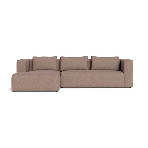 Erling Christensen Møbler Scott Sofa Med Chaiselong : Erling Christensen Møbler : Erling Christensen Møbler
