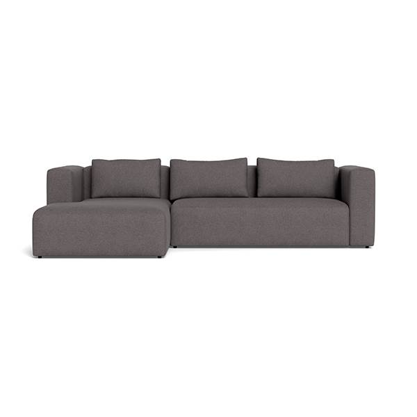 Erling Christensen Møbler Scott Sofa Med Chaiselong Venstrevendt Austin : Erling Christensen Møbler : Erling Christensen Møbler