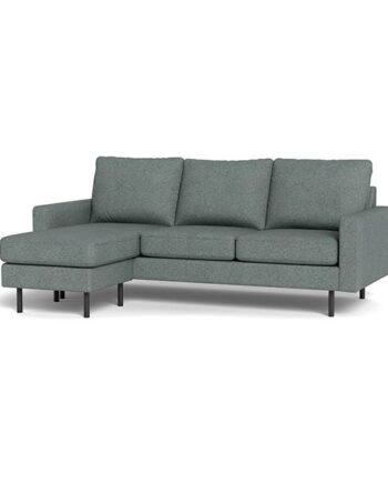 Erling Christensen Møbler Sindal Pers Sofa Med Chaiselong : Erling Christensen Møbler : Erling Christensen Møbler