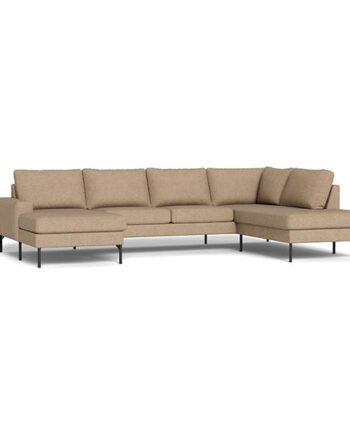 Erling Christensen Møbler Sindal Sofa Med Chaiselong Open End : Erling Christensen Møbler : Erling Christensen Møbler