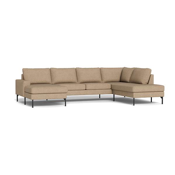 Erling Christensen Møbler Sindal Sofa Med Chaiselong Open End : Erling Christensen Møbler : Erling Christensen Møbler