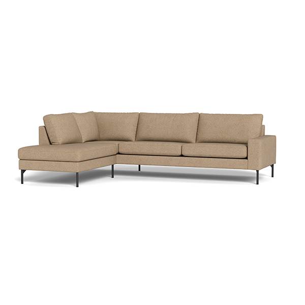 Erling Christensen Møbler Sindal Sofa Med Open End : Erling Christensen Møbler : Erling Christensen Møbler