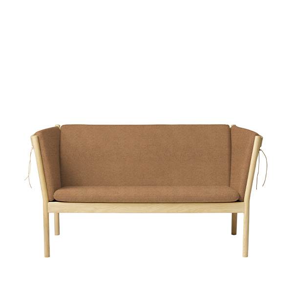 Fdb Møbler J148 Pers Sofa Brun : Erling Christensen Møbler