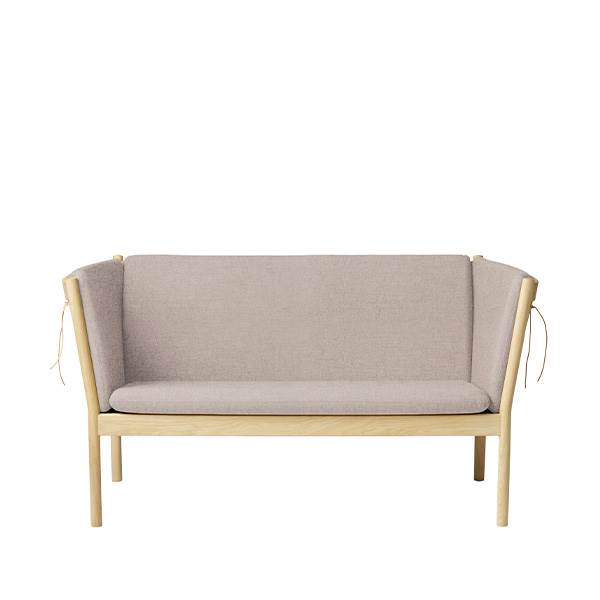 Fdb Møbler J148 Pers Sofa Lysegrå : Erling Christensen Møbler