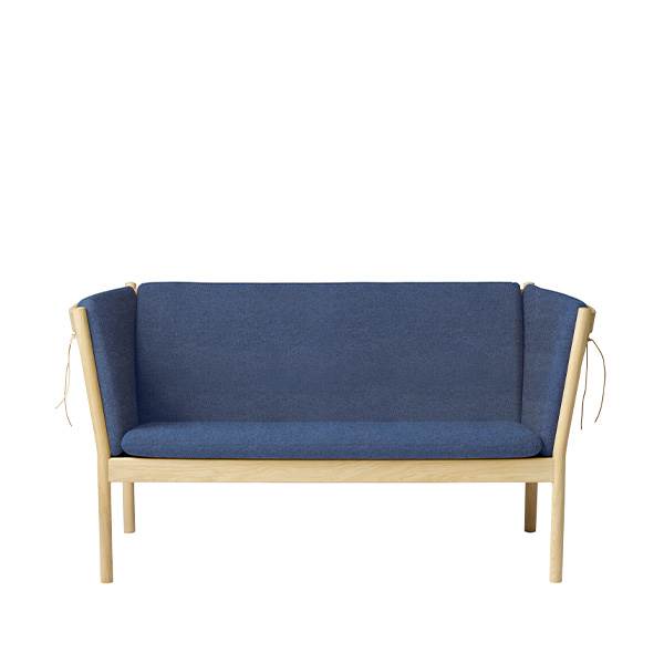 Fdb Møbler J148 Pers Sofa Mørkeblå : Erling Christensen Møbler